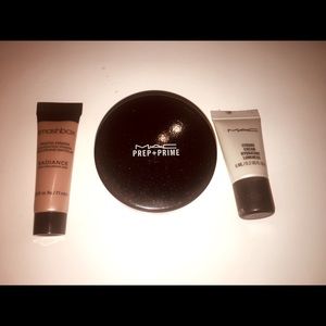 Mac Prep and Prime Smashbox Mac strobe